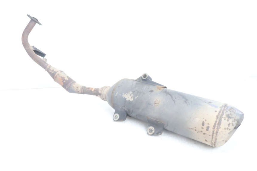 photo de EXHAUST YAMAHA N-MAX NMAX 125 (2021 - 2024) - Distinctive features