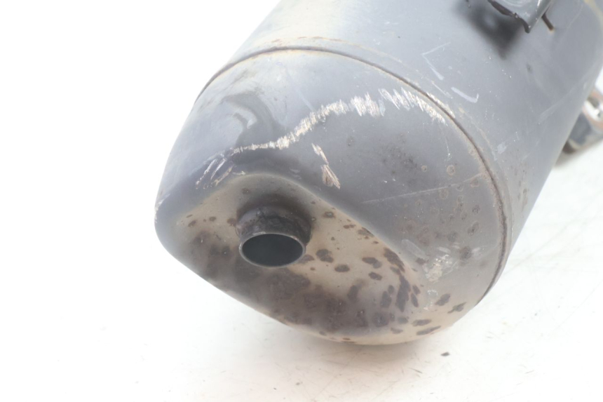 photo de EXHAUST YAMAHA N-MAX NMAX 125 (2021 - 2024) - Zoom on usage condition
