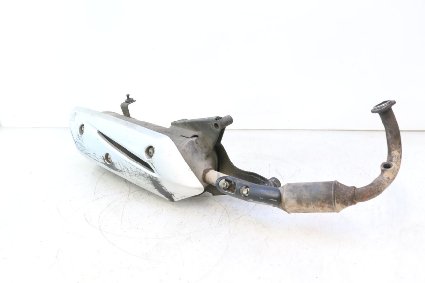 photo de EXHAUST KYMCO LIKE 4T 50 (2019 - 2025) - Distinctive features