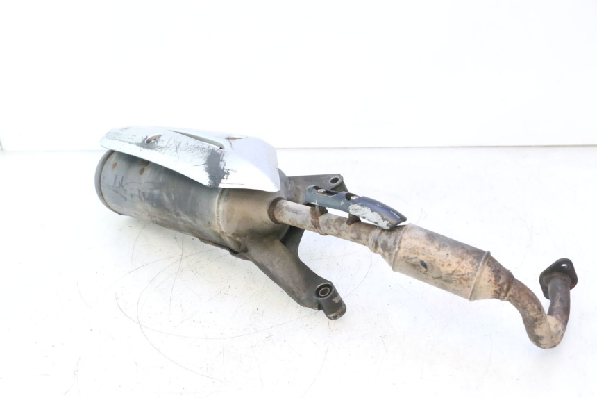photo de EXHAUST KYMCO LIKE 4T 50 (2019 - 2025) - High-resolution close-up