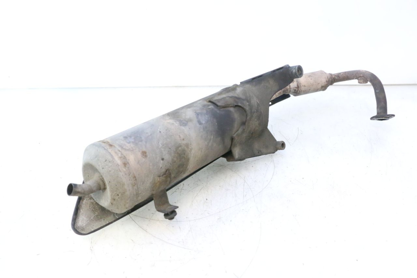 photo de EXHAUST KYMCO LIKE 4T 50 (2019 - 2025) - Detailed visual inspection