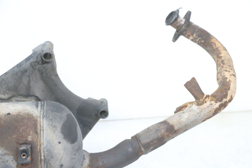 photo de EXHAUST PIAGGIO NEW TYPHOON 50 (2010 - 2017) - Supplementary product photo