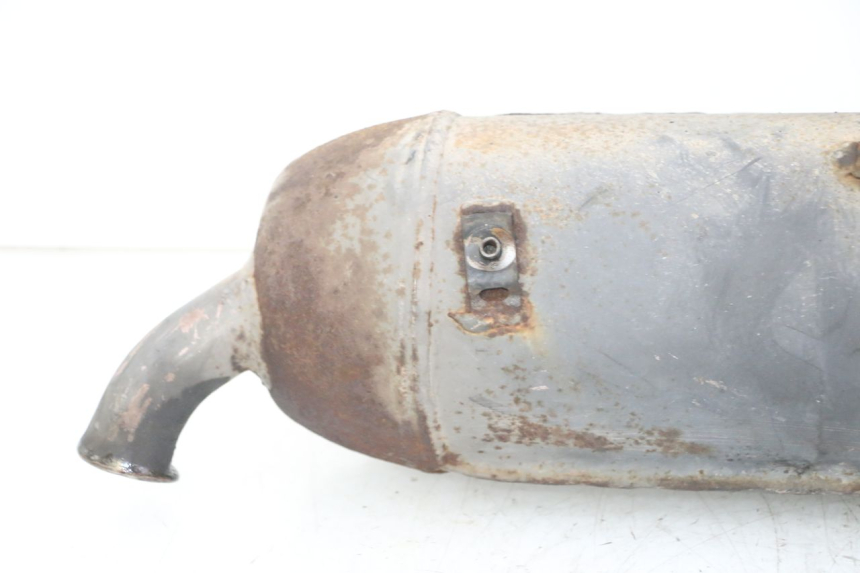 photo de EXHAUST PIAGGIO NEW TYPHOON 50 (2010 - 2017) - Focus on structure