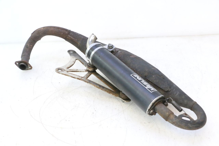 photo de EXHAUST PIPE PIAGGIO NEW TYPHOON 50 (2018 - 2021) - Focus on structure