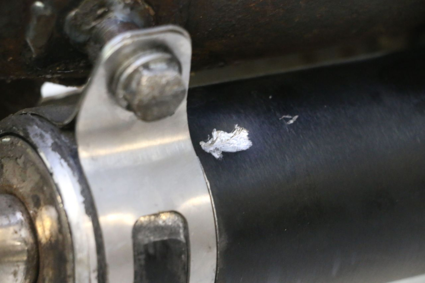 photo de EXHAUST PIPE PIAGGIO NEW TYPHOON 50 (2018 - 2021) - Zoom on usage condition