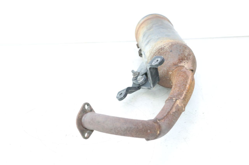 photo de EXHAUST PIPE PIAGGIO NEW TYPHOON 50 (2018 - 2021) - Focus on structure