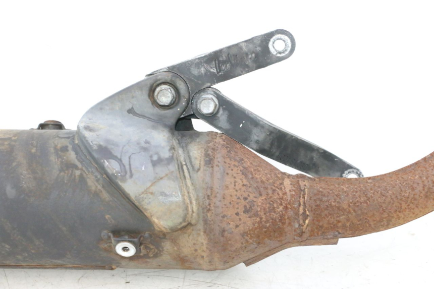 photo de EXHAUST PIPE PIAGGIO NEW TYPHOON 50 (2018 - 2021) - Zoom on usage condition