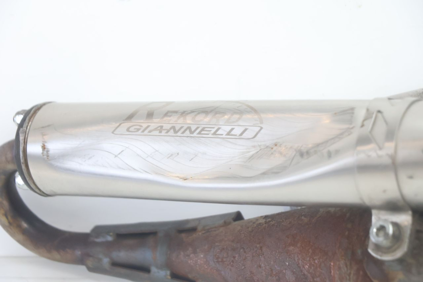 photo de EXHAUST MBK NITRO 50 (2004 - 2008) - Zoom on usage condition