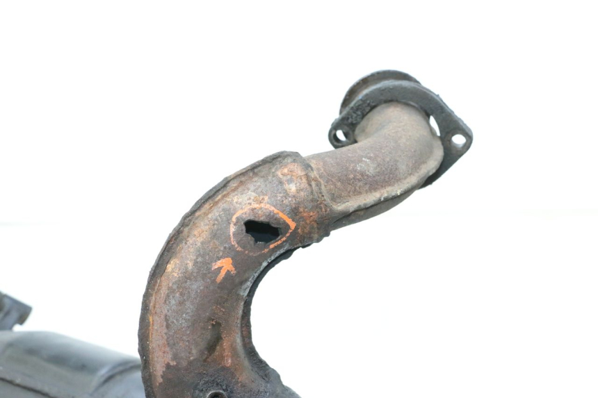 photo de EXHAUST HONDA NSR R 125 (1994 - 2003) - Detailed visual inspection