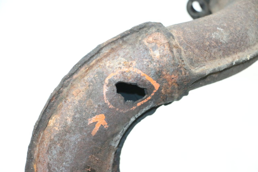 photo de EXHAUST HONDA NSR R 125 (1994 - 2003) - Focus on structure