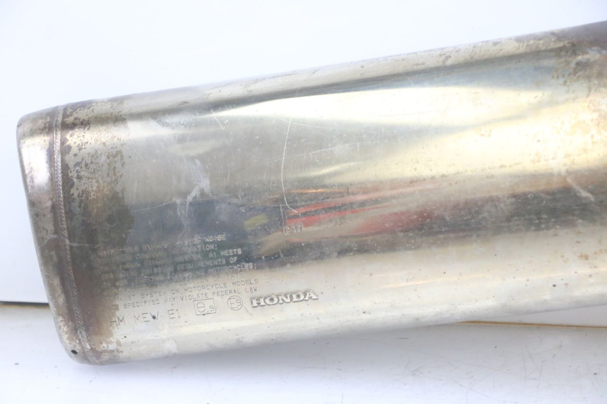 photo de EXHAUST HONDA NTV DEAUVILLE ABS 700 (2007 - 2016) - Supplementary product photo