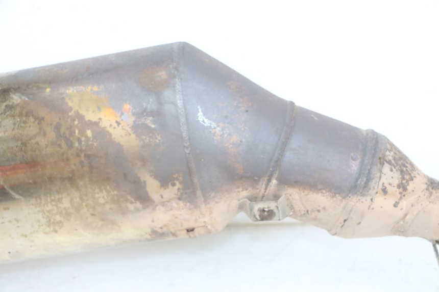 photo de EXHAUST HONDA NTV DEAUVILLE ABS 700 (2007 - 2016) - Detailed visual inspection