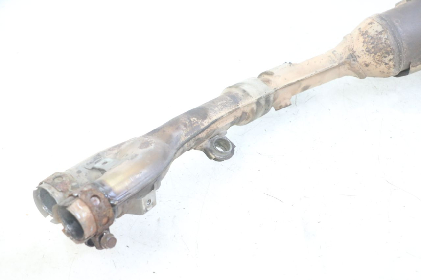 photo de EXHAUST HONDA NTV DEAUVILLE ABS 700 (2007 - 2016) - Zoom on usage condition