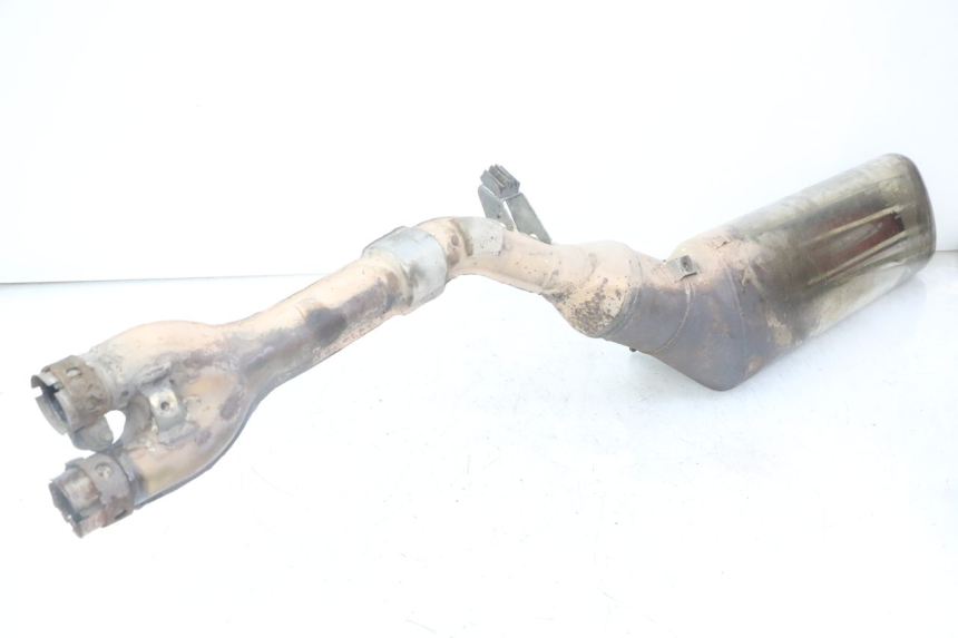 photo de EXHAUST HONDA NTV DEAUVILLE ABS 700 (2007 - 2016) - Alternative perspective