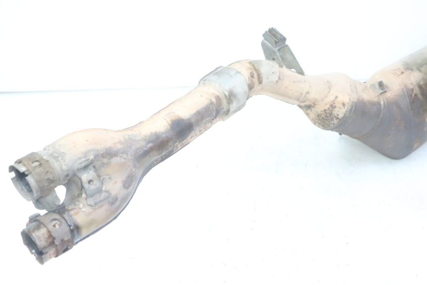 photo de EXHAUST HONDA NTV DEAUVILLE ABS 700 (2007 - 2016) - Technical close-up