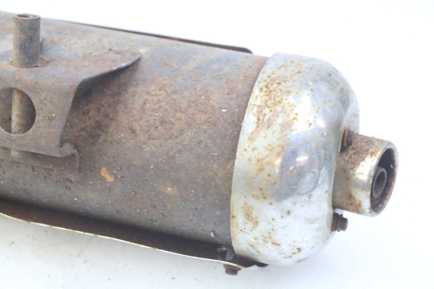 photo de EXHAUST PIPE SELECT UP OCTALIS 125 (2007 - 2012) - Zoom on usage condition