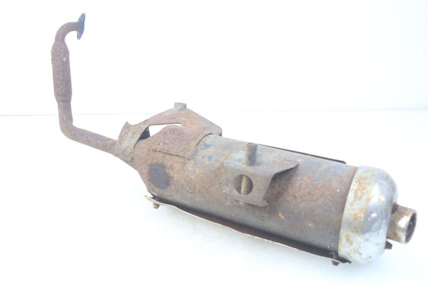 photo de EXHAUST PIPE SELECT UP OCTALIS 125 (2007 - 2012) - Alternative perspective