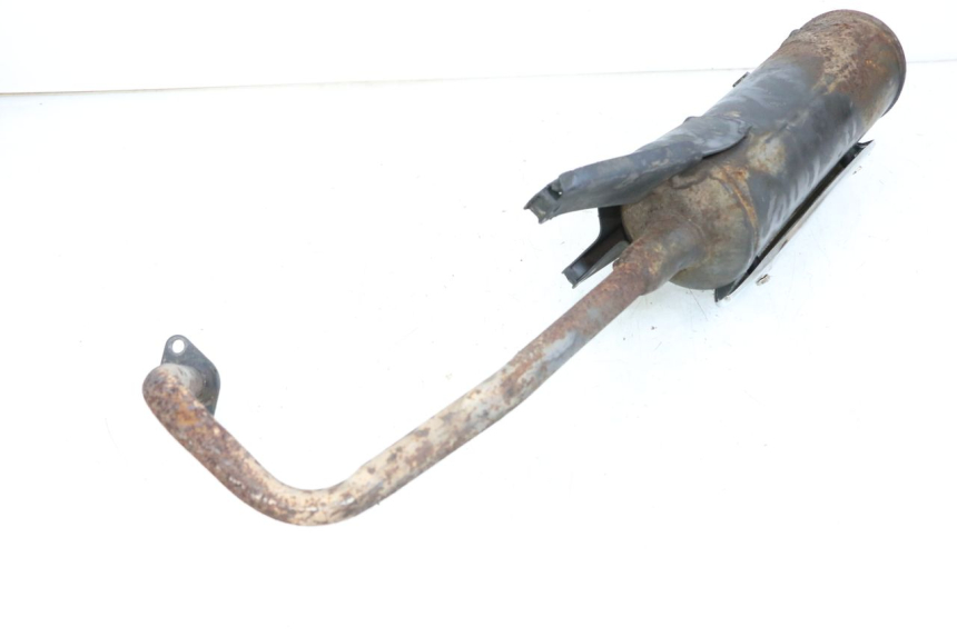 photo de EXHAUST PIPE JM MOTORS OLDIES 4T 50 (2010 - 2020) - Technical close-up