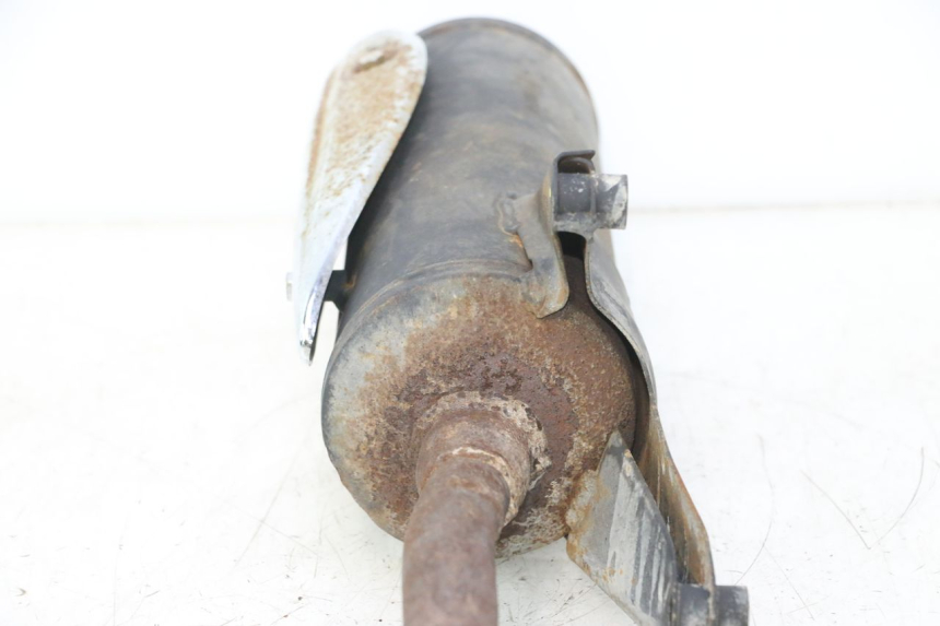 photo de EXHAUST PIPE JM MOTORS OLDIES 4T 50 (2010 - 2020) - High-resolution close-up