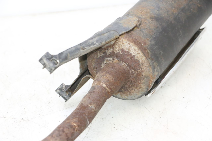 photo de EXHAUST PIPE JM MOTORS OLDIES 4T 50 (2010 - 2020) - Product overview