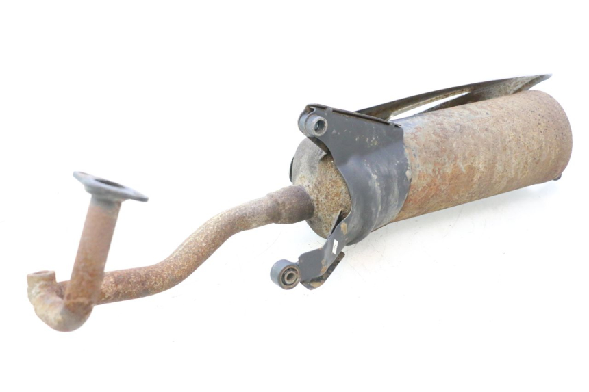 photo de EXHAUST PIPE JM MOTORS OLDIES 4T 50 (2010 - 2020) - Component detail