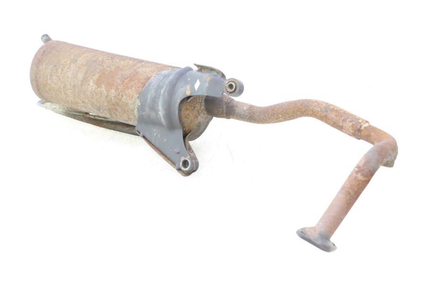 photo de EXHAUST PIPE JM MOTORS OLDIES 4T 50 (2010 - 2020) - Zoom on usage condition