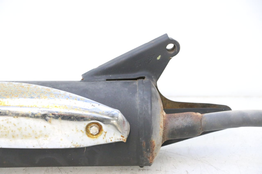 photo de EXHAUST JM MOTORS OLDIES 4T 50 (2020 - 2026) - Focus on structure