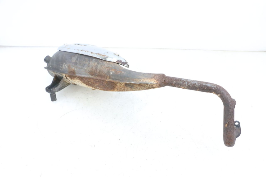 photo de EXHAUST JM MOTORS OLDIES GT 4T 50 (2018 - 2025) - Focus on structure