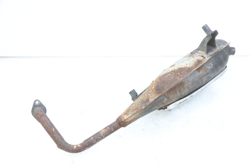 photo de EXHAUST JM MOTORS OLDIES GT 4T 50 (2018 - 2025) - Technical close-up