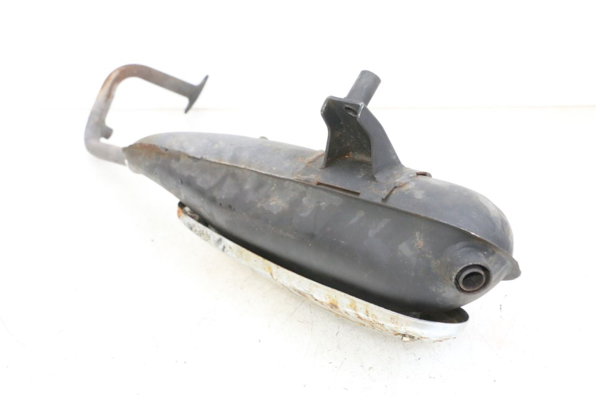 photo de EXHAUST JM MOTORS OLDIES GT 4T 50 (2018 - 2025) - Technical close-up