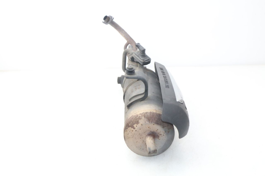 photo de EXHAUST SYM ORBIT 2 4T 50 (2008 - 2017) - Zoom on usage condition