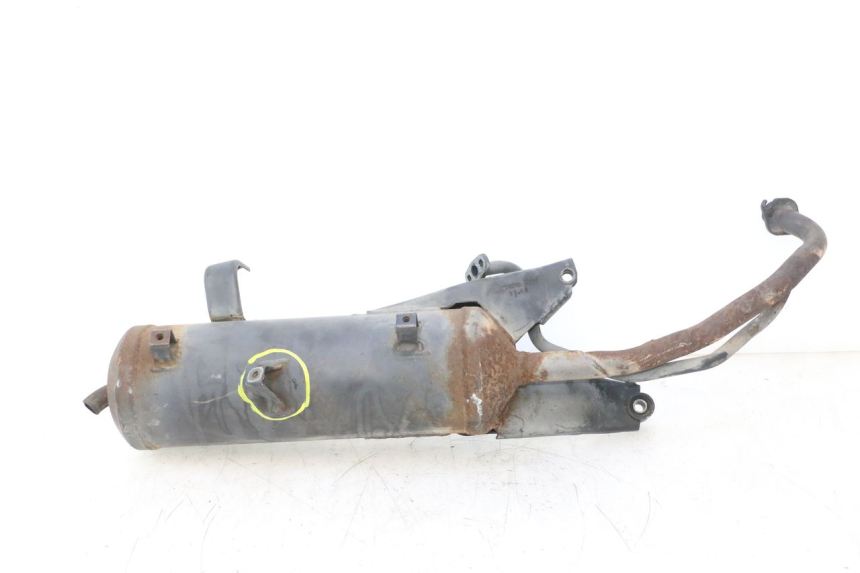 photo de EXHAUST SYM ORBIT 2 4T 50 (2008 - 2017) - Main view