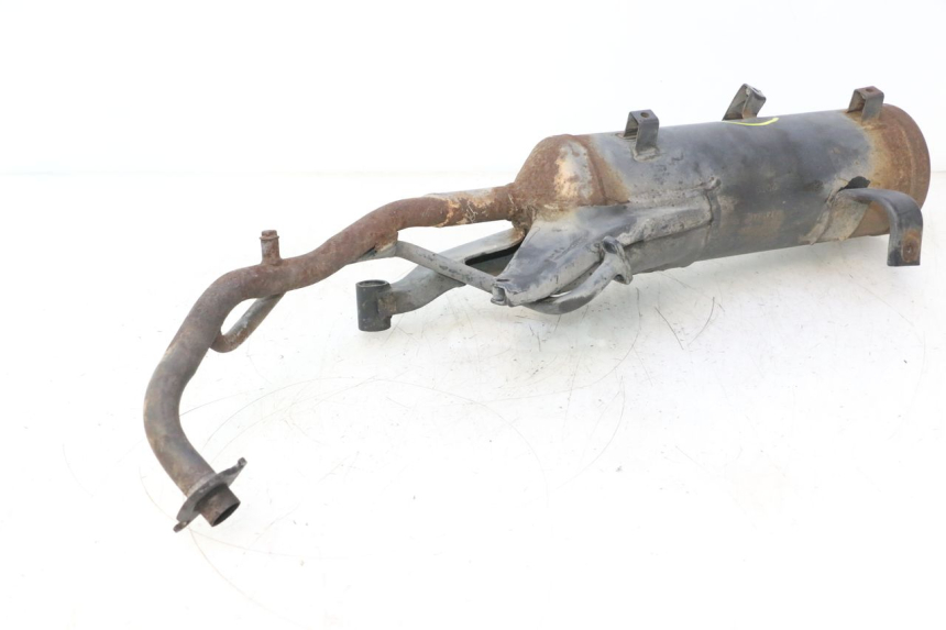photo de EXHAUST SYM ORBIT 2 4T 50 (2008 - 2017) - High-resolution close-up