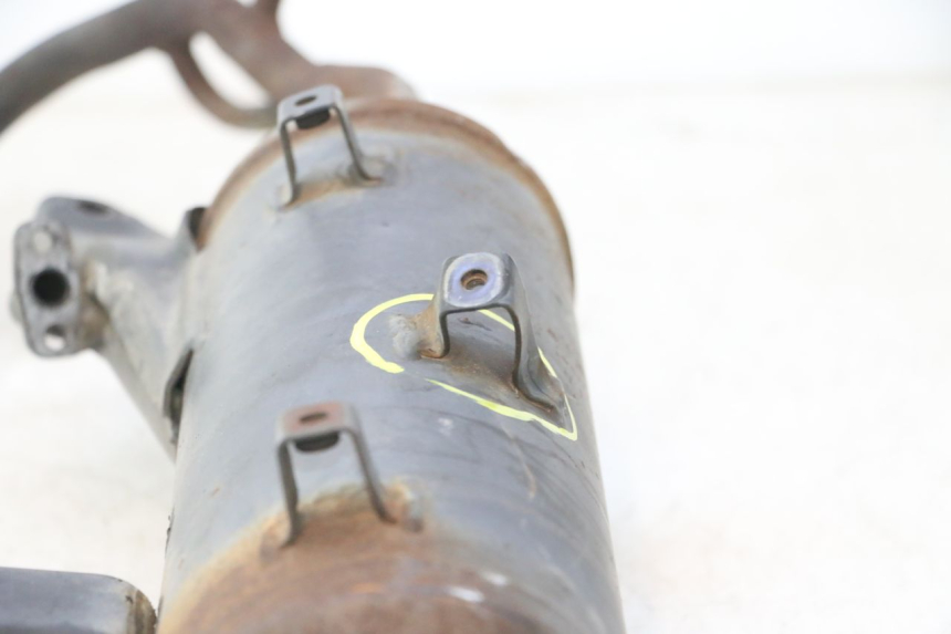 photo de EXHAUST SYM ORBIT 2 4T 50 (2008 - 2017) - Detailed visual inspection