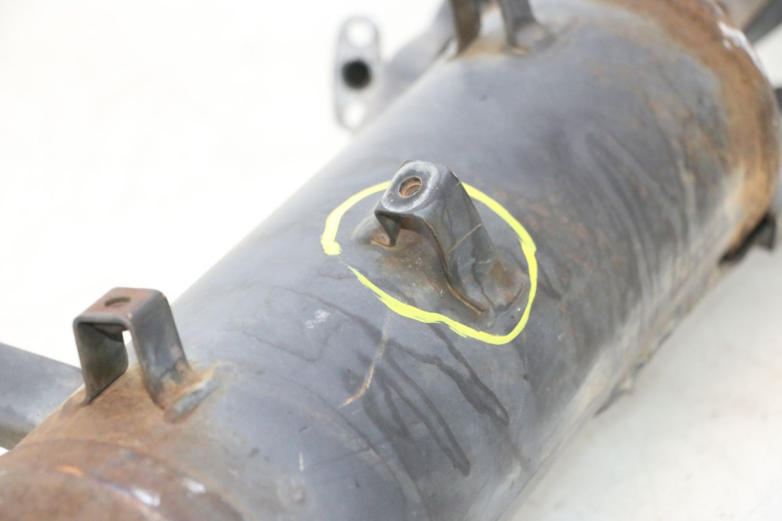 photo de EXHAUST SYM ORBIT 2 4T 50 (2008 - 2017) - Alternative angle