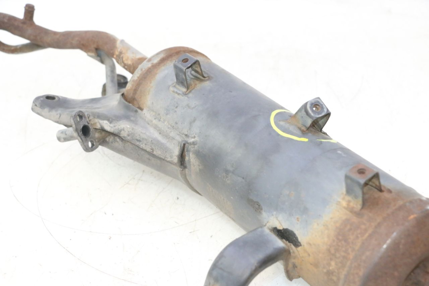 photo de EXHAUST SYM ORBIT 2 4T 50 (2008 - 2017) - Zoom on usage condition
