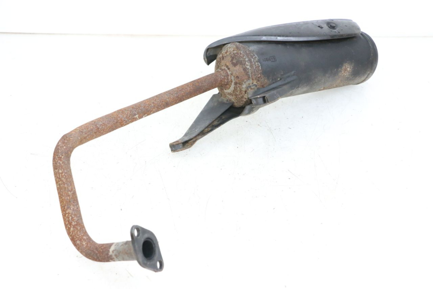 photo de EXHAUST PIPE IMF INDUSTRIE PACH 4T 50 (2009 - 2018) - Zoom on usage condition