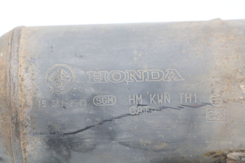 photo de EXHAUST PIPE HONDA PCX (JF28) 125 (2009 - 2011) - Supplementary product photo