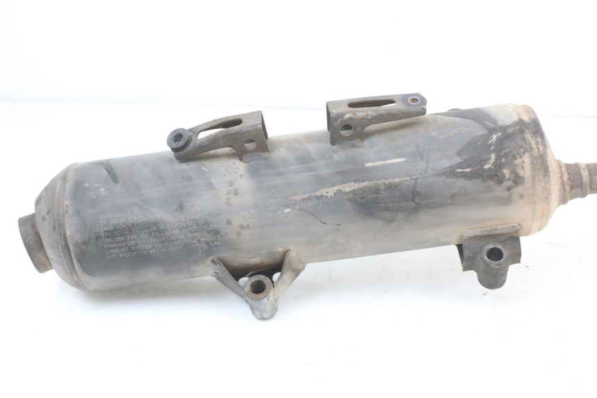 photo de EXHAUST PIPE HONDA PCX (JF28) 125 (2009 - 2011) - Technical close-up