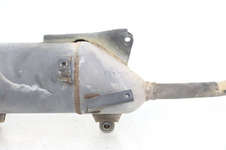 photo de EXHAUST PEUGEOT BELVILLE 125 (2017 - 2021) - Distinctive features