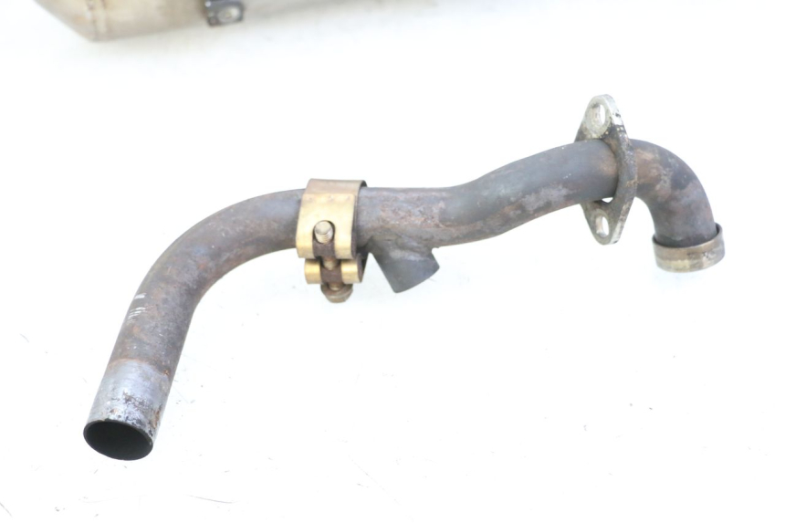 photo de EXHAUST PIPE PEUGEOT CITYSTAR 125 (2011 - 2017) - Technical close-up