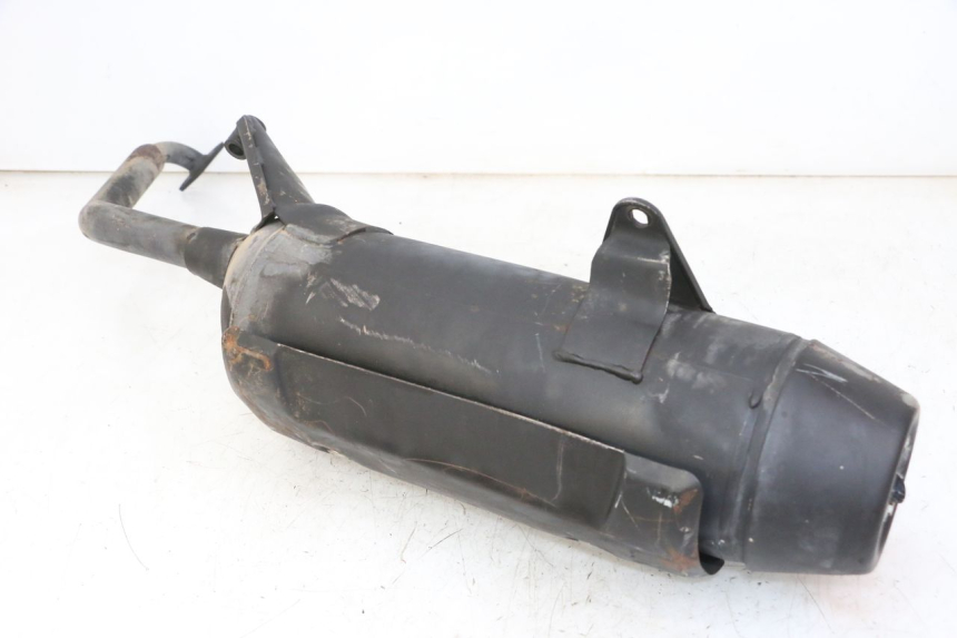 photo de EXHAUST PEUGEOT VIVACITY 125 (2010 - 2017) - Zoom on usage condition