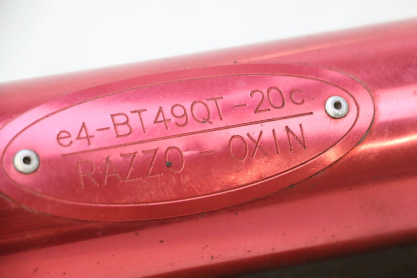 photo de EXHAUST RAZZO QTR 50 (2011 - 2018) - Component detail