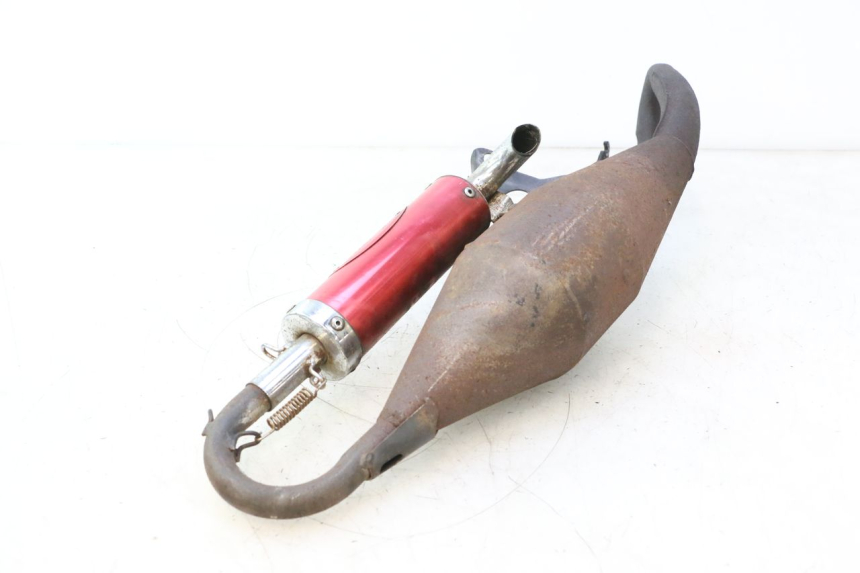 photo de EXHAUST RAZZO QTR 50 (2011 - 2018) - Focus on structure