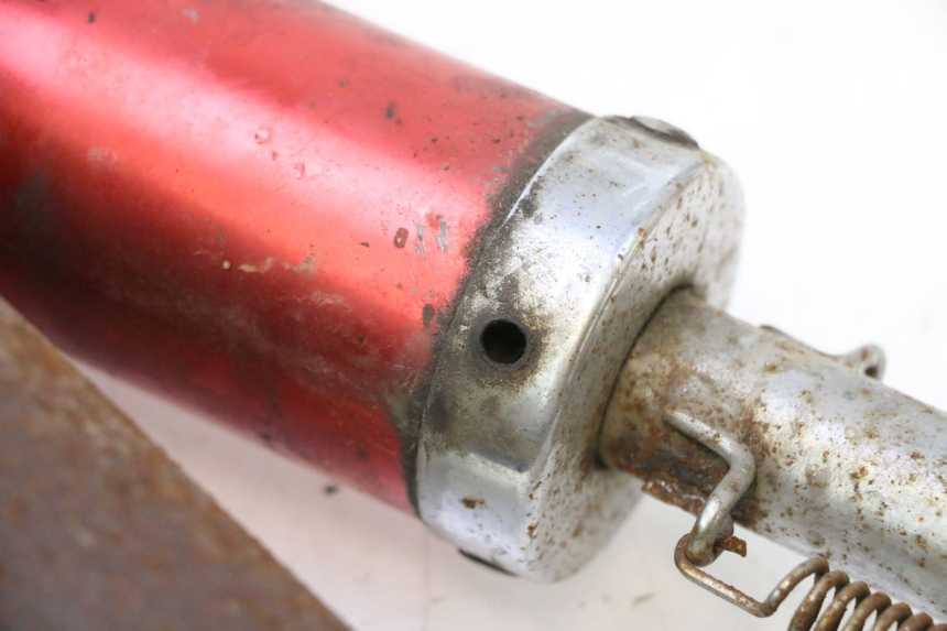 photo de EXHAUST RAZZO QTR 50 (2011 - 2018) - Zoom on usage condition