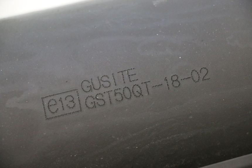 photo de EXHAUST JM MOTORS R-MAX TECH 50 (2024 - 2026) - Component detail