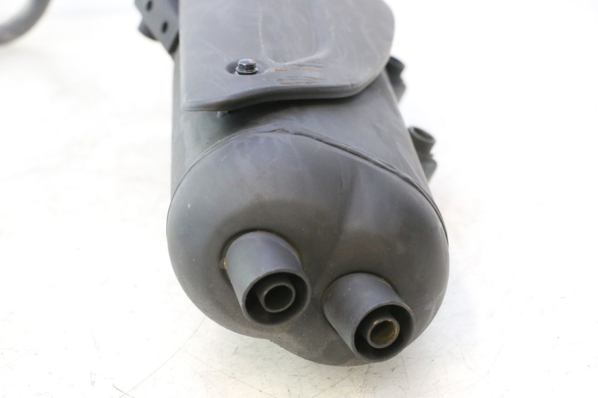 photo de EXHAUST JM MOTORS R-MAX TECH 50 (2024 - 2026) - Distinctive features