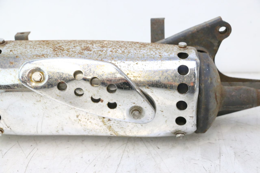 photo de EXHAUST VASTRO R-ONE 4T 50 (2014 - 2022) - Detailed visual inspection