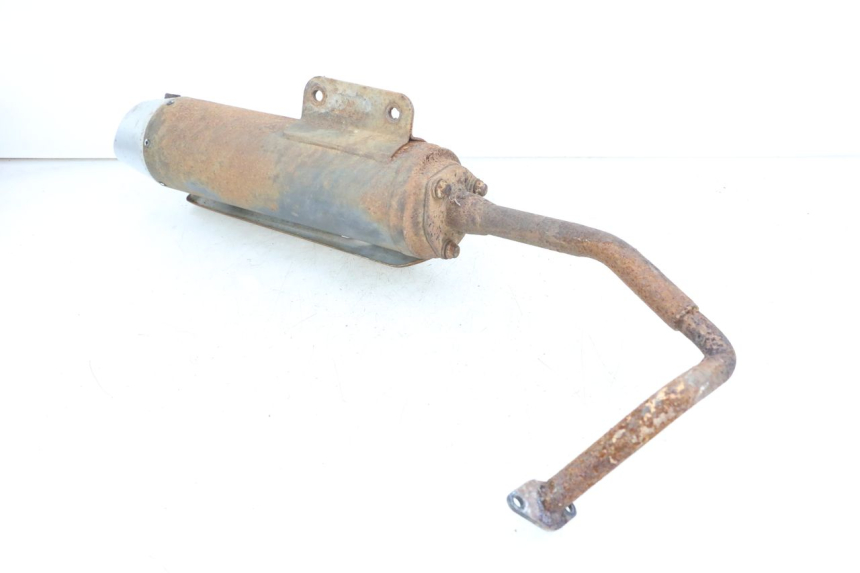 photo de Exhaust pipe EUROCKA R8 4T 50 (2013 - 2022) - Component detail