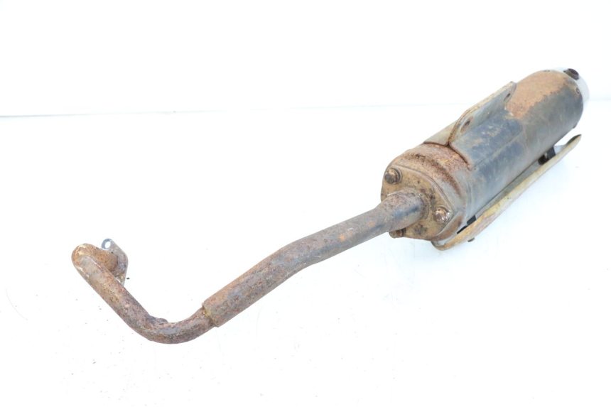 photo de Exhaust pipe EUROCKA R8 4T 50 (2013 - 2022) - Zoom on usage condition